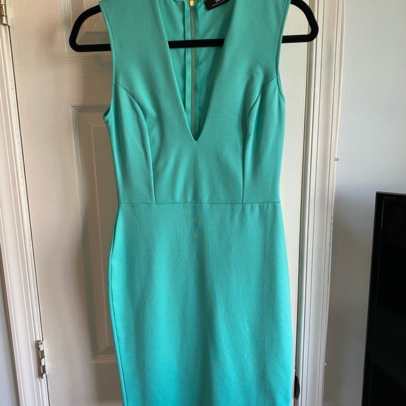 Mint Green Dress - Picture 3 of 6